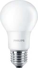 LED-Lampe, CorePro, E27, A60, 5W, 470lm, 4000K, PHILIPS